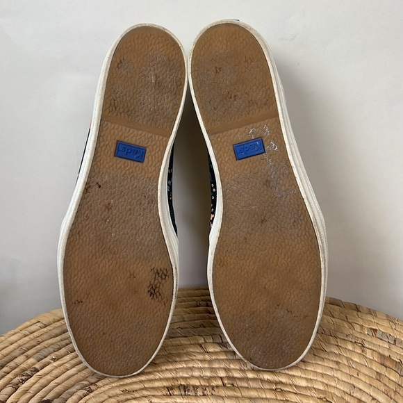 Keds x Rifle Paper Co. Triple Decker Wildwood Sneakers 8 Anthropologie - Picture 8 of 8